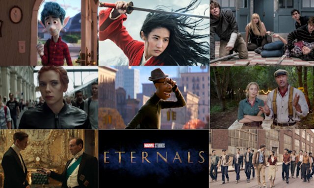 Film-film Disney yang rilis pada tahun 2020.