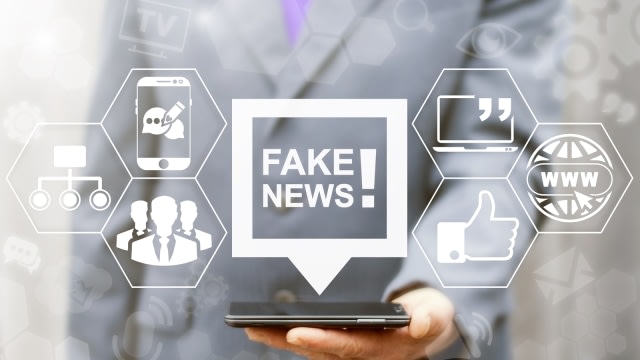 Hoax (Ilustrasi) (Foto: Shutter Stock)