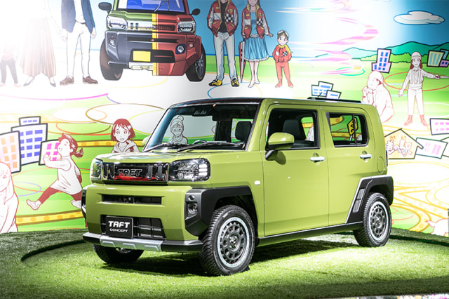 Daihatsu Taft Foto: dok. Motor Fan via Daihatsu