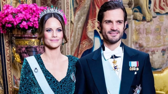 Sofia Hellqvist dan Pangeran Carl Philip dari Swedia. dok. Intsagram @prinsparet