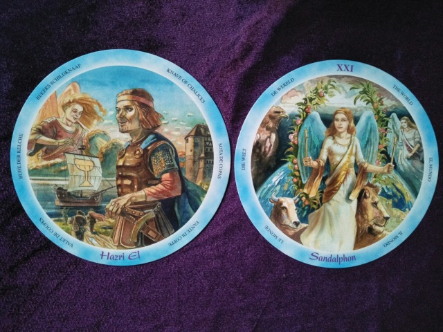 Knave of Cups, The World (Foto: Lidia Pratiwi)
