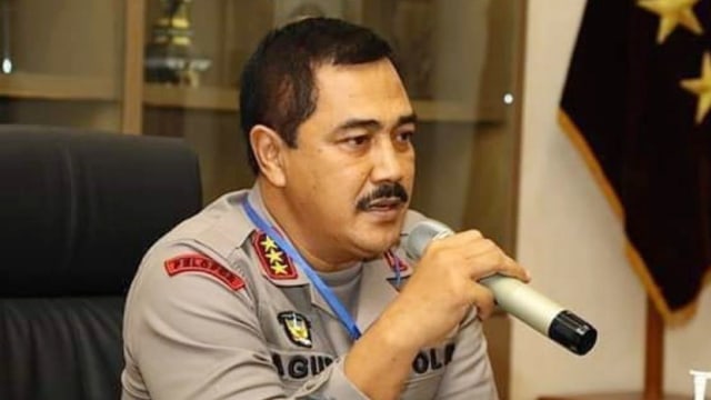 Kabaharkam Polri Komjen Pol Agus. Foto: Dok. Polri