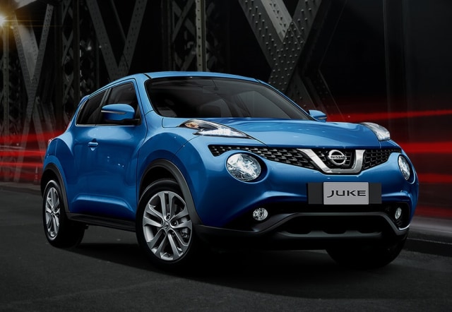 Nissan Juke tak akan dipasarkan lagi di Indonesia. Foto: dok. NMI