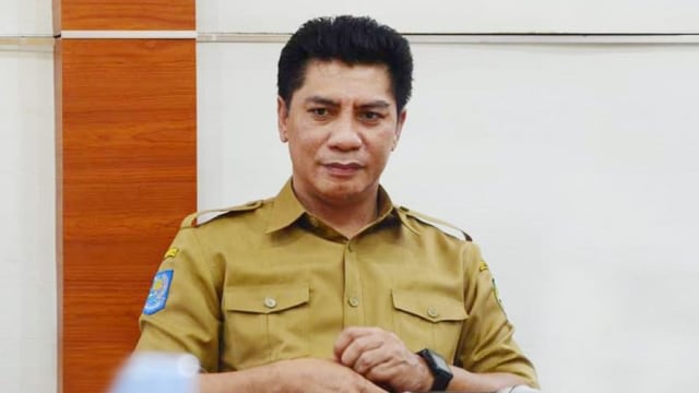 Bupati Halmahera Barat, Danny Missy. Foto: Istimewa