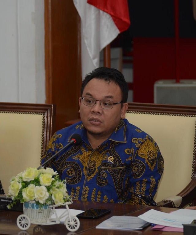Anggota Komisi IX DPR, Fraksi PAN, Saleh Partaonan Daulay Foto: Dok. Pribadi