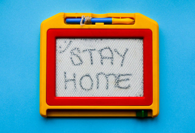 Stay at Home Foto: Unsplash
