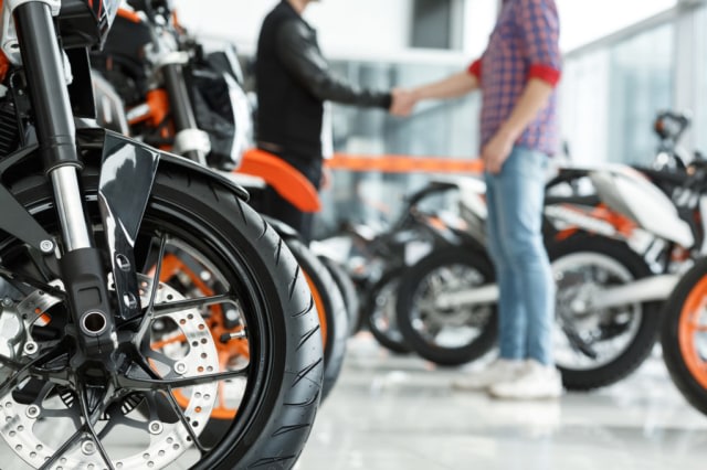 ilustrasi kredit motor. Foto: istimewa