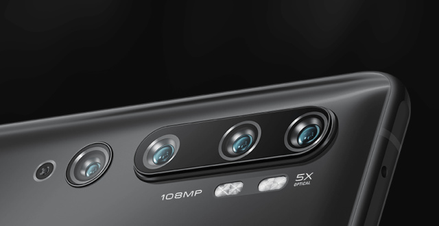 Foto: Mi Note 10 Pro