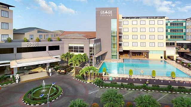 Salah satu hotel di Kota Cirebon. (Net)