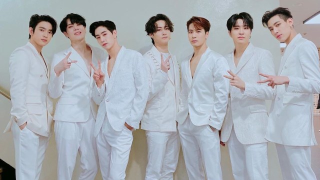GOT7. Foto: Instagram/@got7.with.igot7