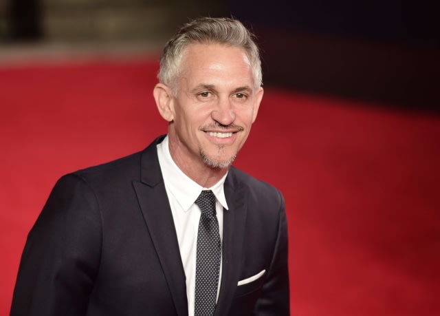 Gary Lineker. Foto: LEON NEAL / AFP