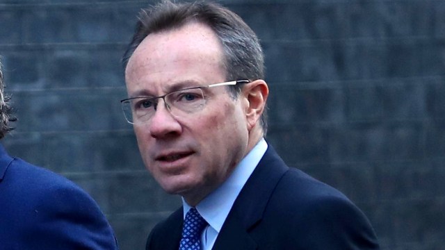 CEO Britain BT Philip Jansen. Foto: AFP/Daniel LEAL-OLIVAS