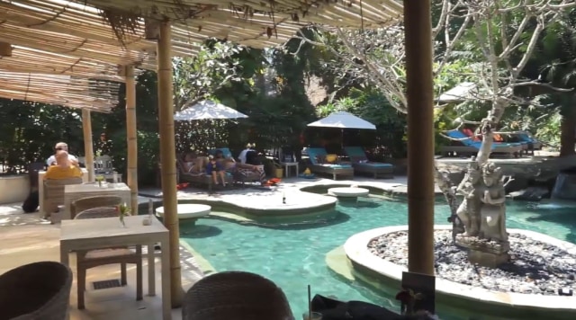 Sepinya kunjungan wisatawan memukul industri pariwisata Bali - IST