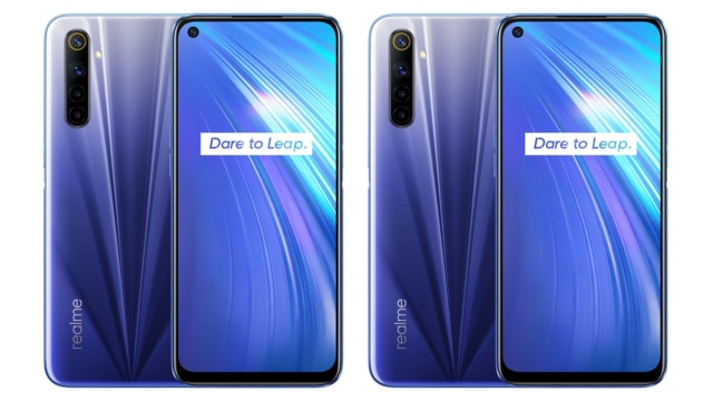 Realme 6. Foto: Realme