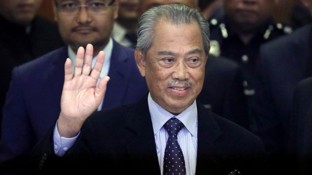 Perdana Menteri Malaysia Muhyiddin Yassin. Foto: REUTERS / Lim Huey Teng