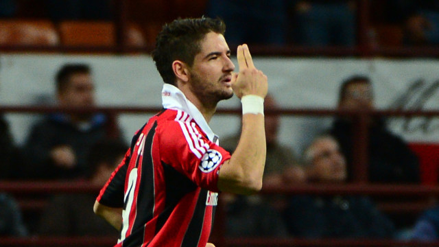 Alexandre Pato. Foto: AFP/OLIVIER MORIN