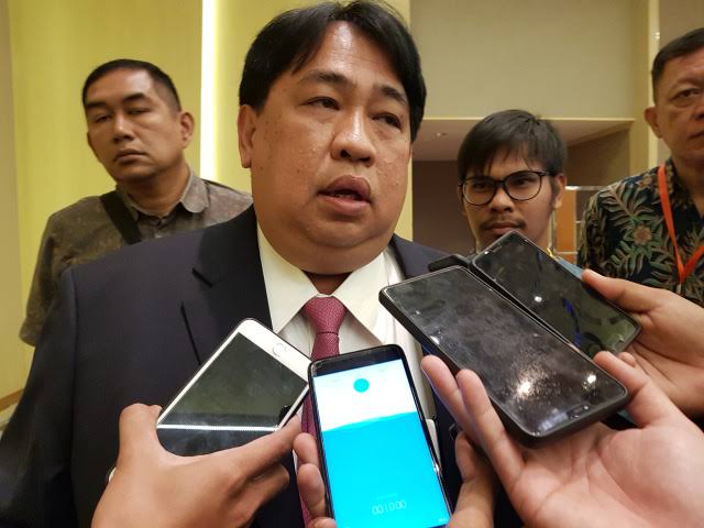 Direktur PT. Timah Tbk, M Riza Pahlevi.