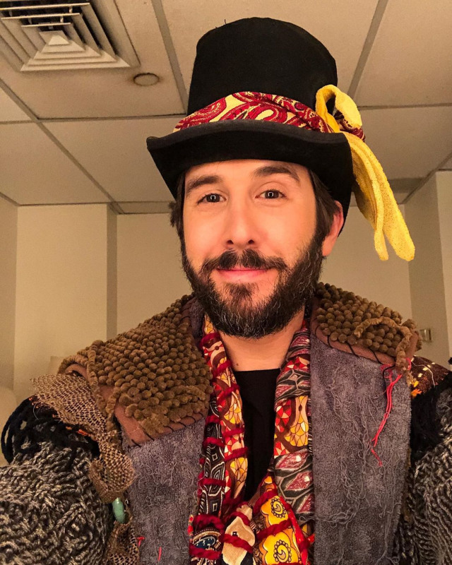 Josh Groban. Dok: Instagram @joshgroban