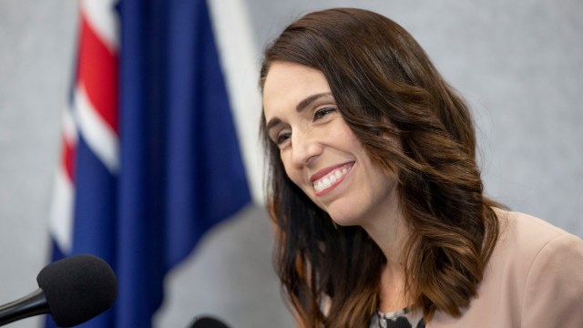 Perdana Menteri Selandia Baru Jacinda Ardern. Foto: REUTERS / Martin Hunter