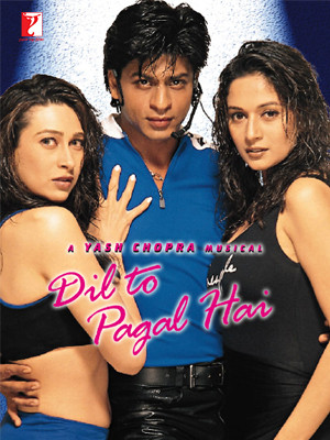 Poster Film Dil To Pagal Hai. Dok: IMDb