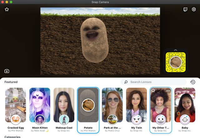 Cara Pakai Snapchat di Laptop Foto: Astrid Rahadiani Putri/kumparan
