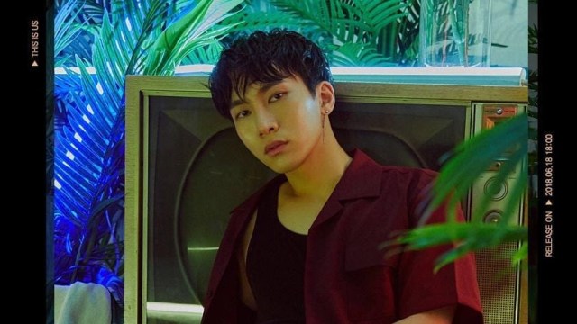 Eunkwang BTOB. Foto: Instagram/@btob_silver_light