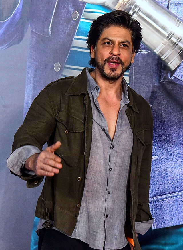 Shah Rukh Khan Foto: Sujit Jaiswal / AFP
