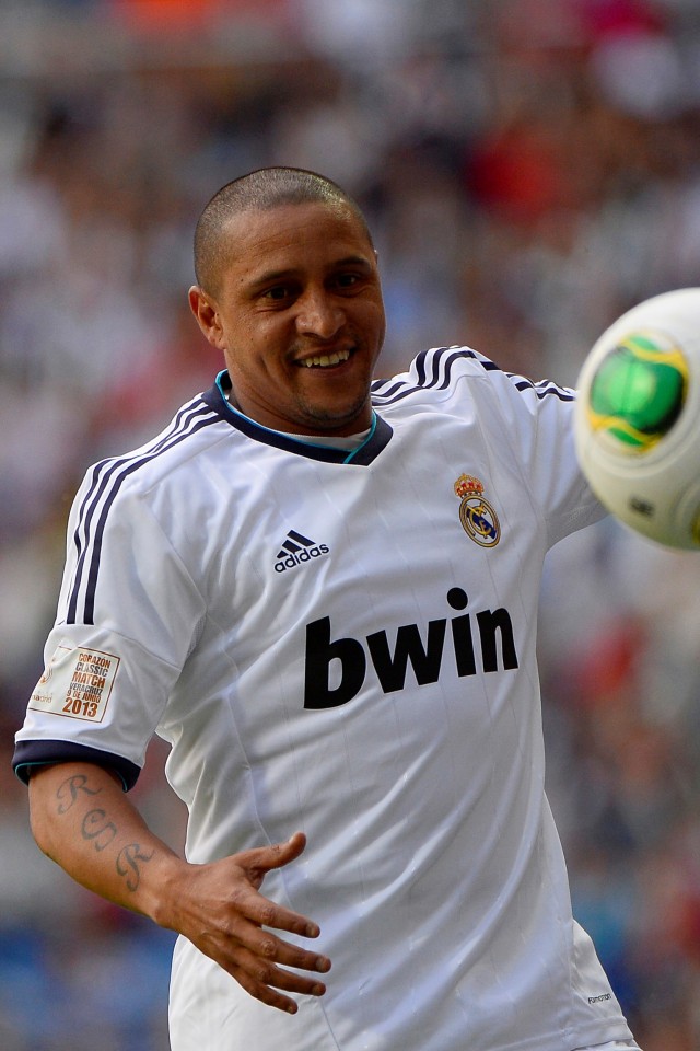 Roberto Carlos Foto: PIERRE-PHILIPPE MARCOU / AFP