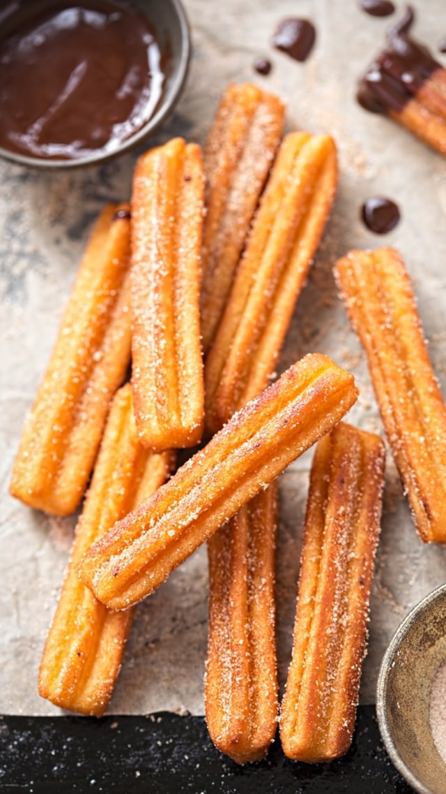Ilustrasi churros. Foto: Shutter Stock