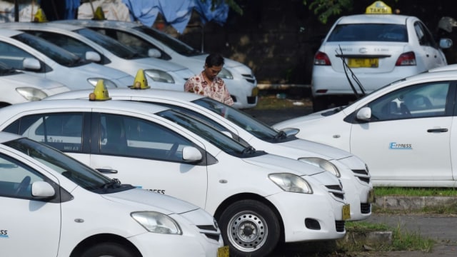 Mobil bekas taksi. (Foto: Kumparan)