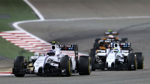 Tim Formula 1 asal Inggris, Willams Racing. Foto: Twitter: Williams Racing