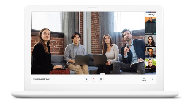 Google Meet akan batasi durasi rapat untuk pengguna akun Gmail gratis. Foto: Dok. Google