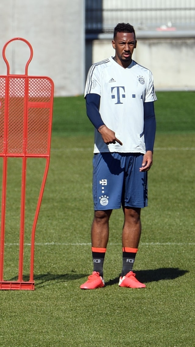 Jerome Boateng, bek Bayern Muenchen. Foto: REUTERS/Andreas Gebert