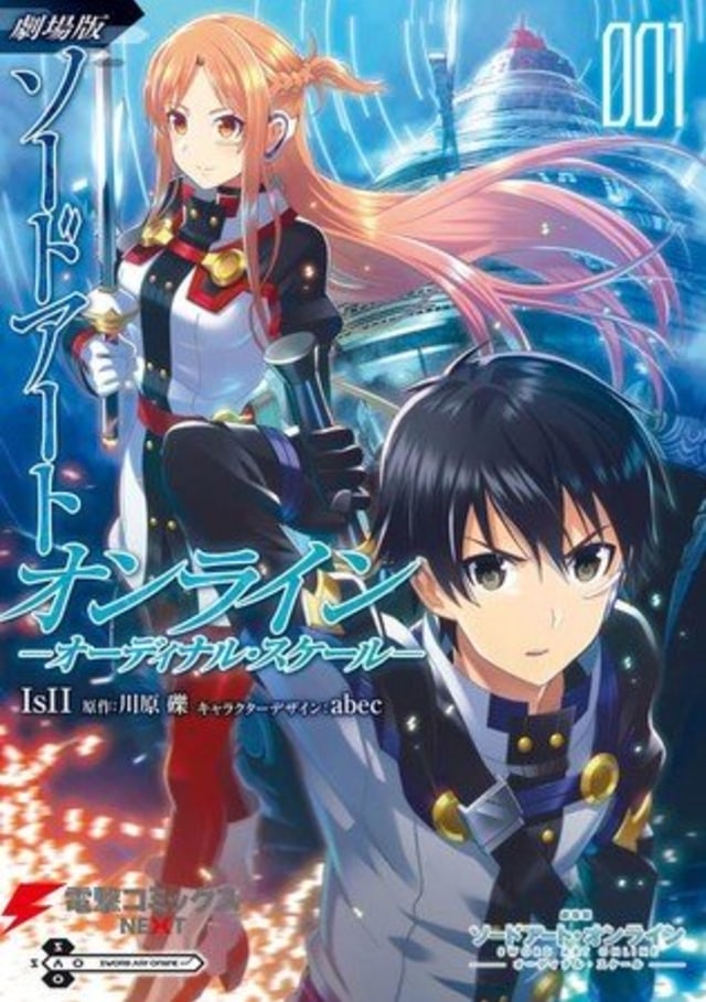 Sword Art Online via ANN