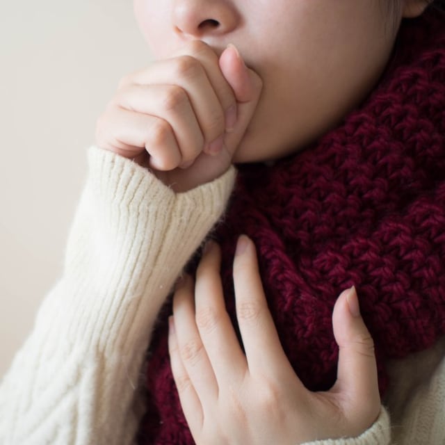 Ilustrasi batuk. Foto: shutterstock