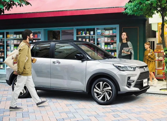 Toyota Raize Foto: dok. Toyota