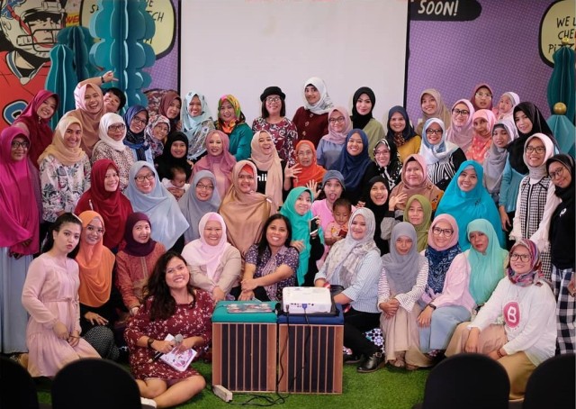 Komunitas Blogger Perempuan Network. Foto: Instagram/@bloggerperempuan