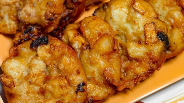 Pisang goreng madu ala Bu Nanik. Foto: instagram.com/@pisanggorengmadubunanik