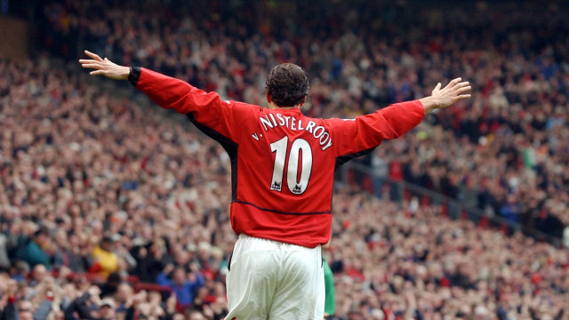 Ruud Van Nistelrooy, penyerang tajam yang dulu pernah membela Manchester United. Foto: AFP