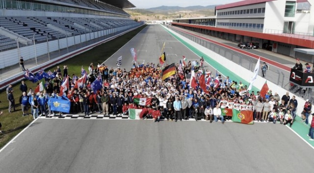 Sirkuit Portimao ketika digunakan untuk balapan ketahanan FIM International Six Days of Enduro pada bulan November 2019. (foto:twitter.com/FIMISDE)