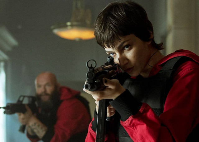 Money Heist foto: Instagram/lacasadepapel