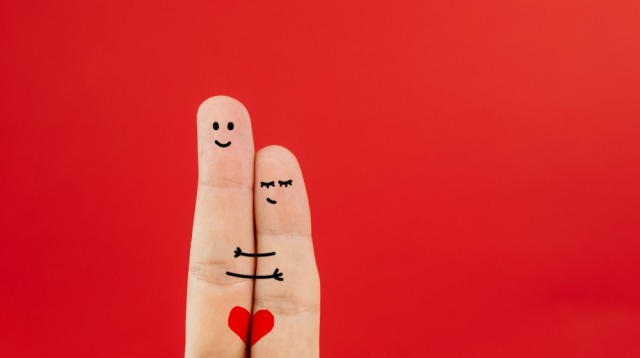 Ilustrasi jatuh cinta (Sumber foto: Freepik)