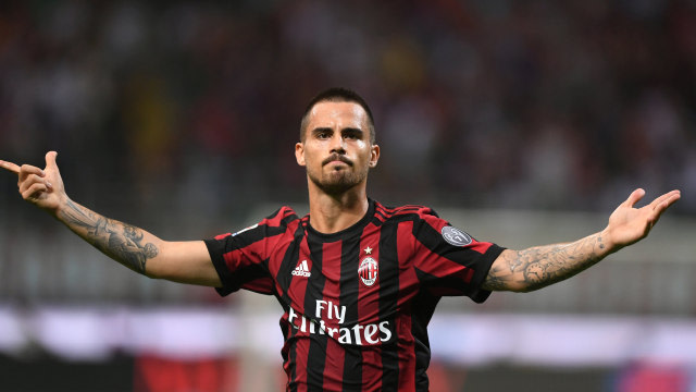 Suso, andalan Milan. (Foto: Reuters/Alberto Lingria)