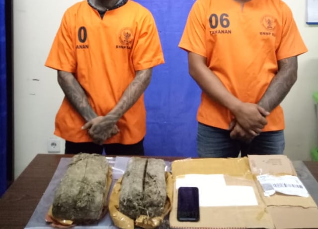 Baru Dibebaskan 5 Hari karena Wabah Corona, Kurir Ganja di Bali Tertangkap Lagi