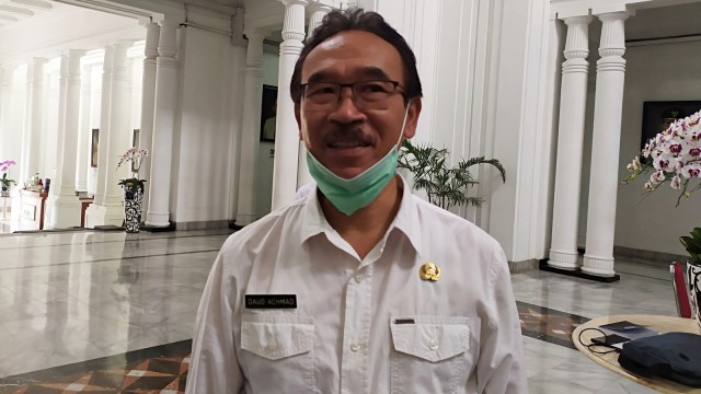 Daud Achmad, Juru Bicara Gugus Tugas Percepatan Penanggulangan (GTPP) COVID-19 Jawa Barat. Foto: Rachmadi Rasyad/kumparan