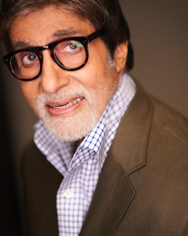 Amitabh Bachchan. Foto: Instagram /@amitabhbachchan