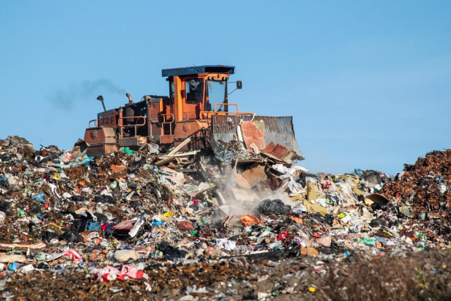 com-Ilustrasi Tempat Pembuangan Sampah  Foto: Shutterstock