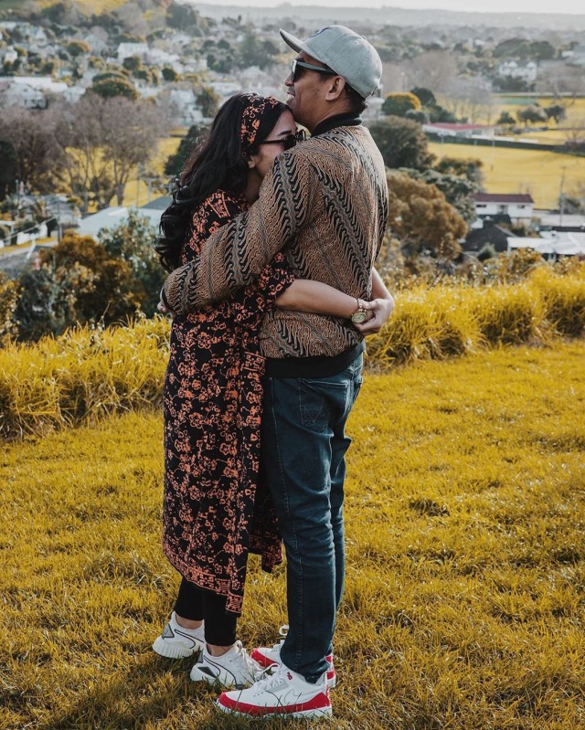 Glenn Fredly dan Mutia Ayu. Foto: Instagram/ @mutia_ayuu