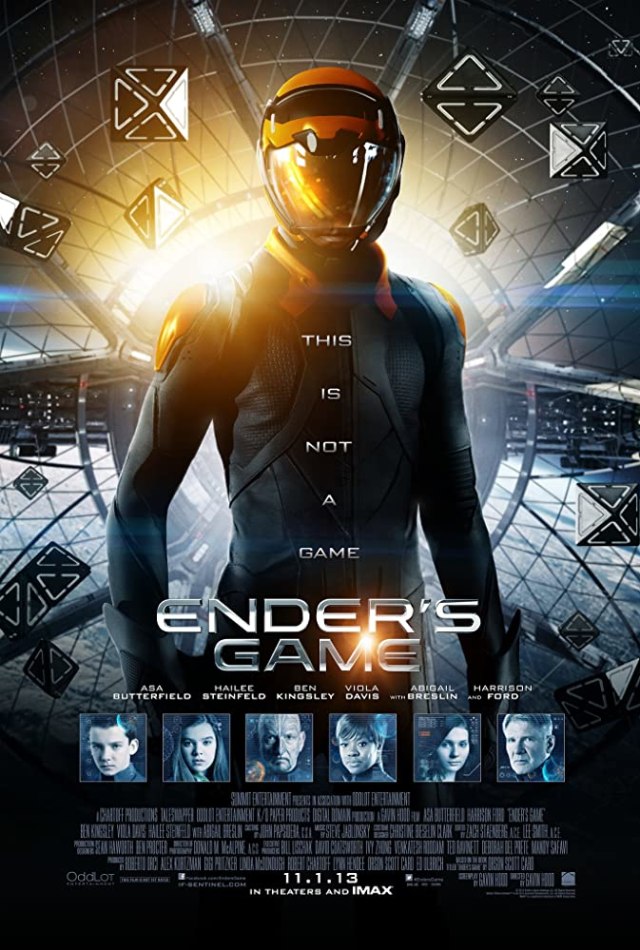 Poster Ender's Game (sumber: IMDB)
