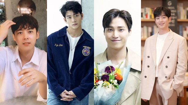 Kang Tae Oh, Seo Kang Joon, Yoo Il, dan Lee Tae Hwan. Source: Fantagio Korea